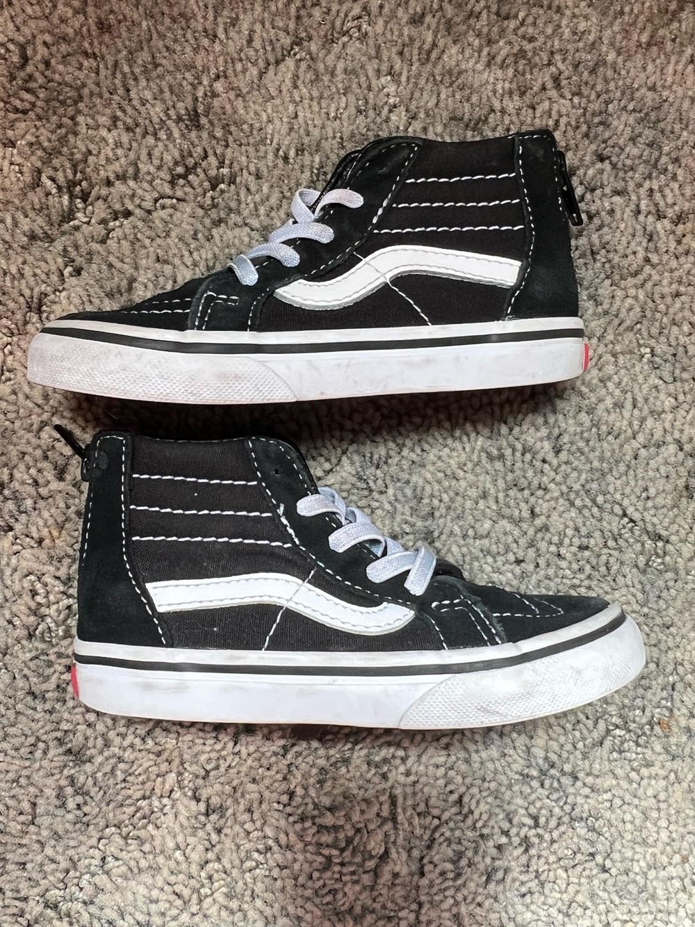 Vans Toddler Sk8-Hi Zip shoes Sz 9c